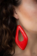 A Shore Bet Earrings Paparazzi Red or Yellow